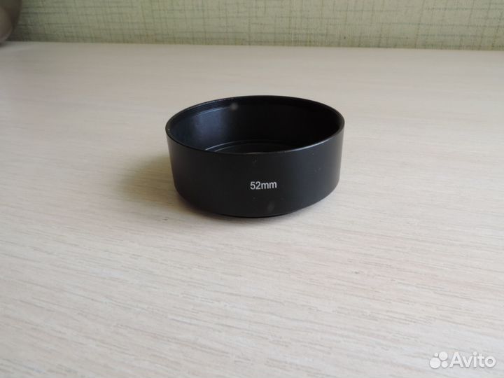 Бленда для объектива 52мм