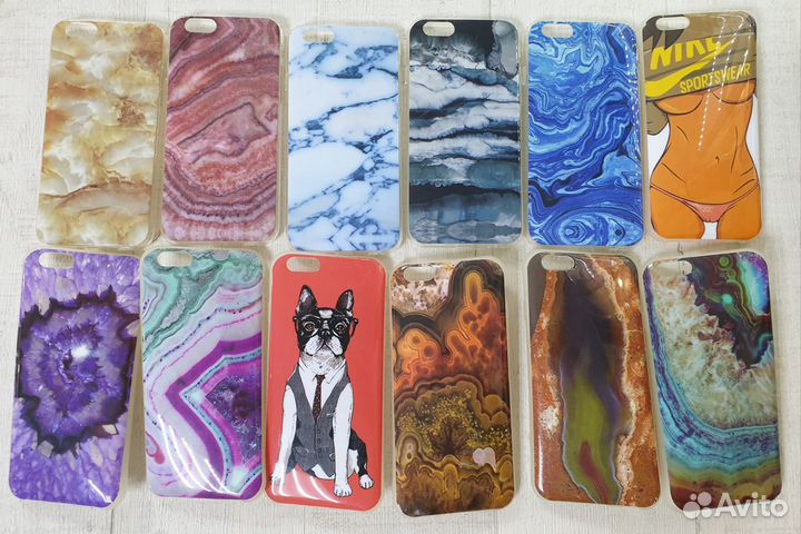 Распродаём чехлы на iPhone 6/6s