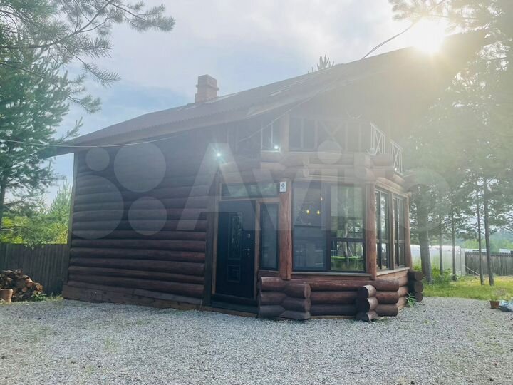 Дом 108 м² на участке 10 сот.