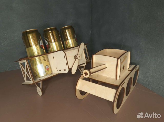 Алко-танк и самолет