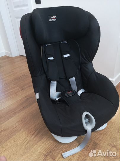 Автокресло britax romer king 2