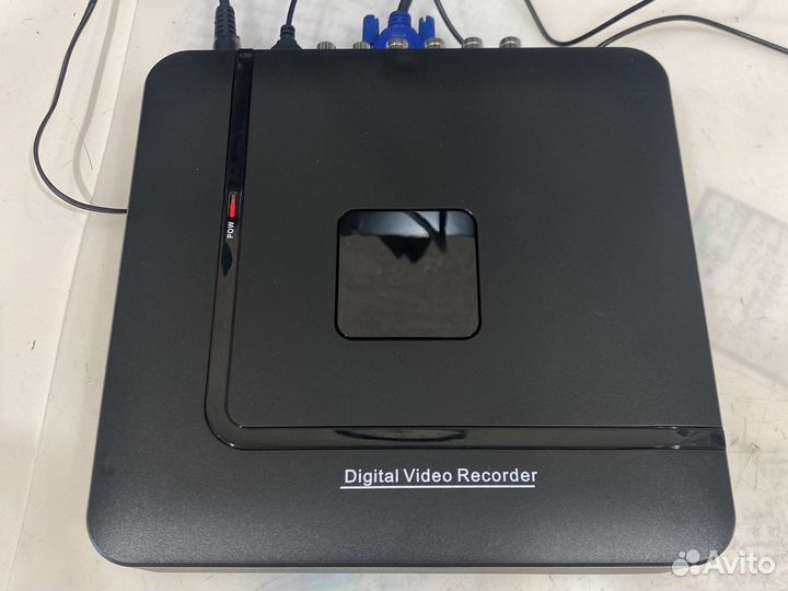 Регистратор DVR 2-5mPx гибрид NVR регик