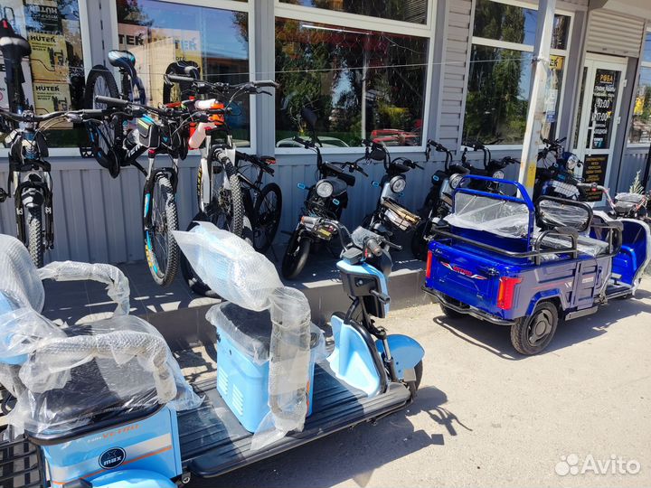 Электроскутер