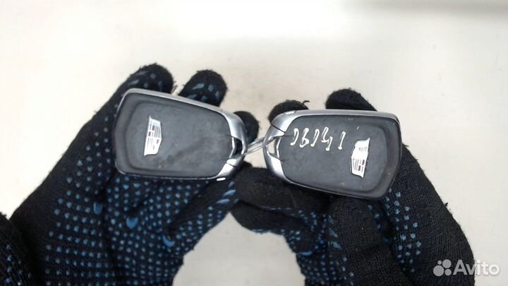 Ключ зажигания Cadillac XT5, 2018