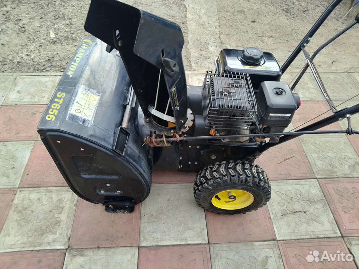 Снегоуборщик чемпион