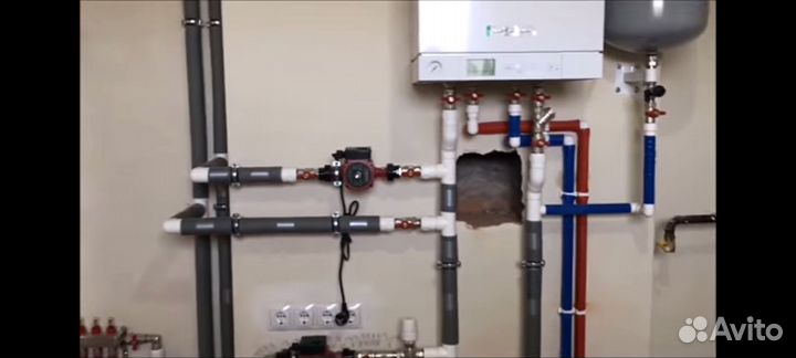 Сантехника, отопление,водоснабжение,установка санф