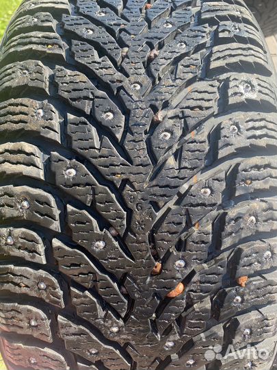 Nokian Tyres Hakkapeliitta 9 245/40 R18 и 265/35 R18