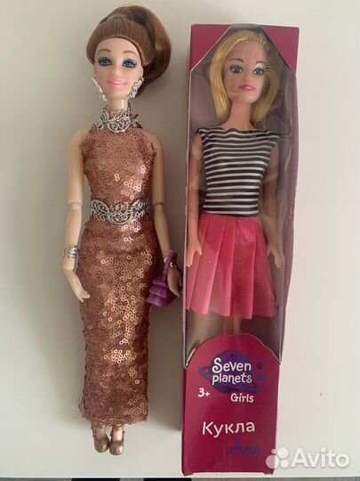 Кукла новая