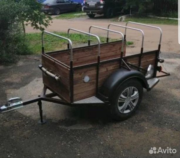 Прицеп туристический облегченный 