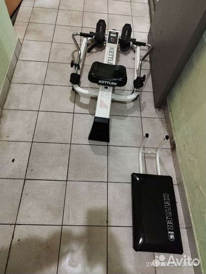 Гребной тренажер kettler