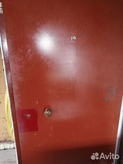 Дверь металлическая С коробкой