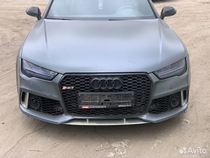 Разбор Audi A7 4G