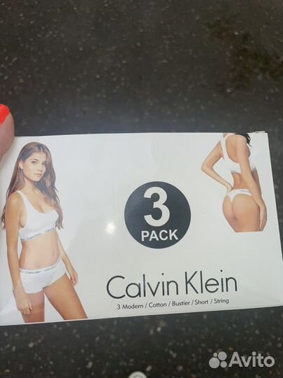 Комплект нижнего белья calvin klein