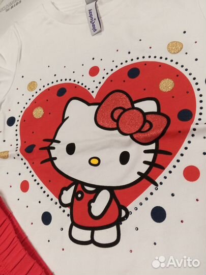 Новый костюм для девочки Hello Kitty от Playtoday