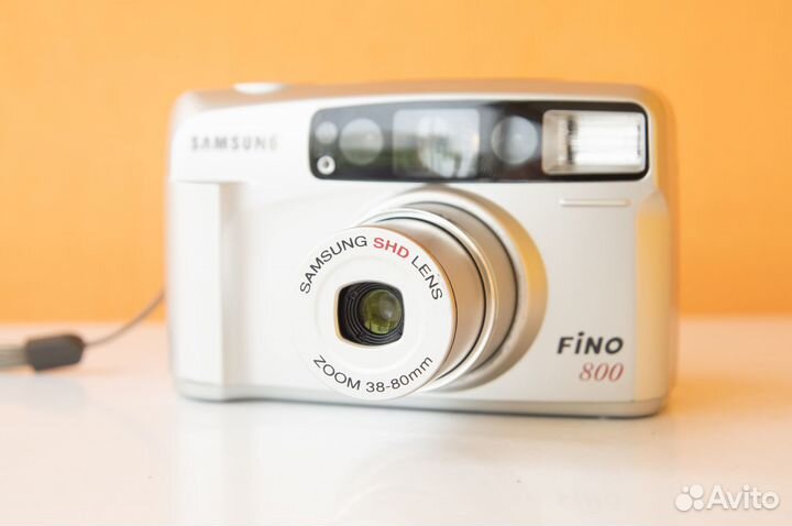 Пленочный фотоаппарат Samsung fino 800 + примеры