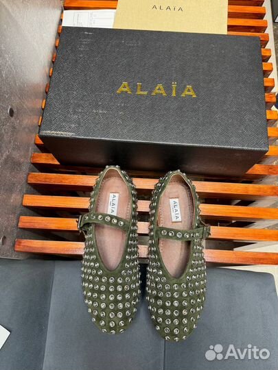 Балетки Alaia