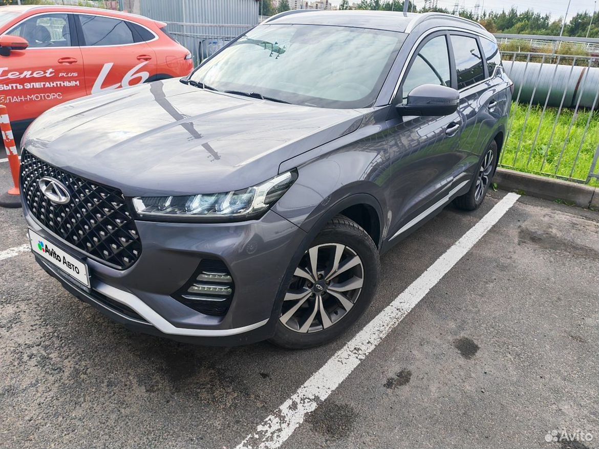 Chery Tiggo 7 Pro 1.5 CVT, 2022, 84 345 км