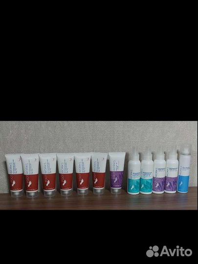 Крем для ног