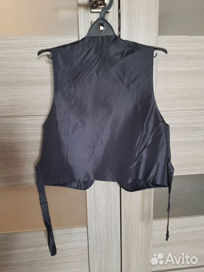 Школьная форма серая (пиджак, брюки, жилетка) Торг