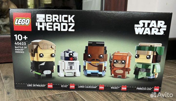 Lego 40623 Star Wars BrickHeadz в Наличии