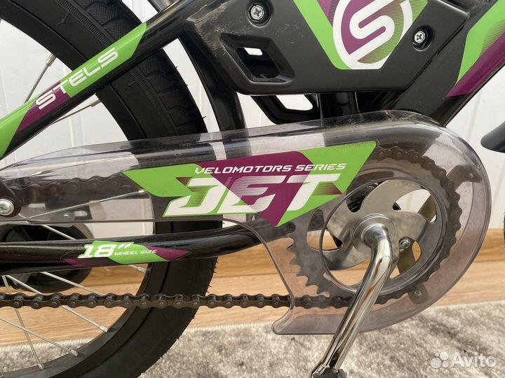 Велосипед stels jet 18