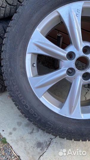 Колеса 225 60 r17 зимние