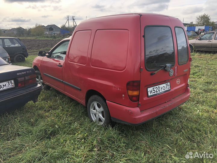 Разбор volkswagen caddy