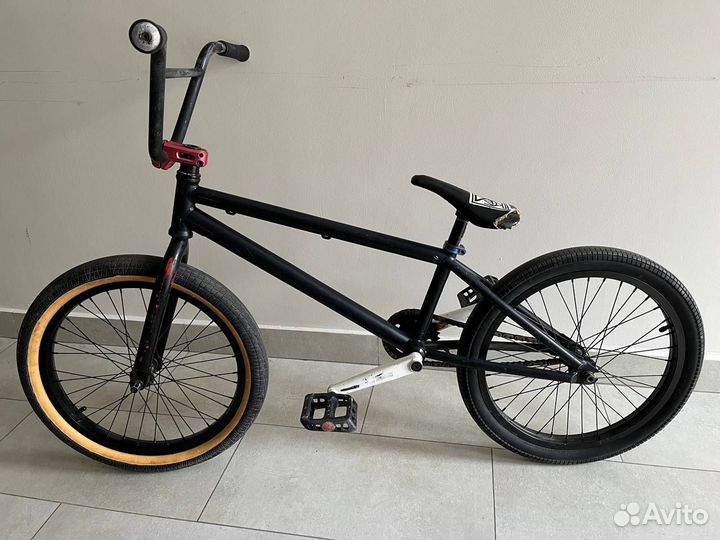 Велосипед BMX кастом