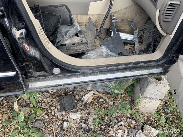 Накладка порога Ауди A8 d2