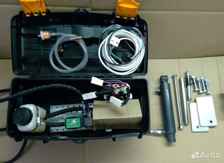 Гидроподъём лодочного мотора