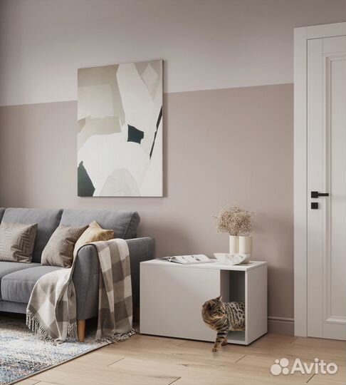 Тумба-туалет для кошек