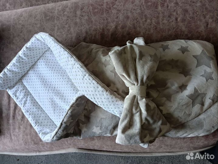 Комплект на выписку зима осень