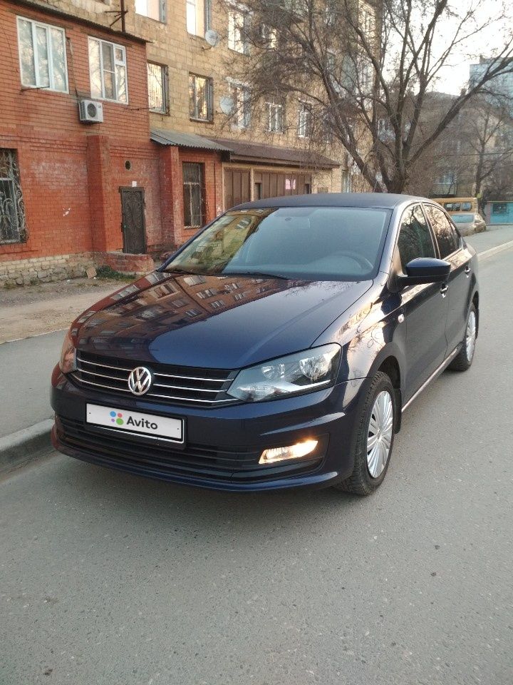 Volkswagen Polo: фото владельца