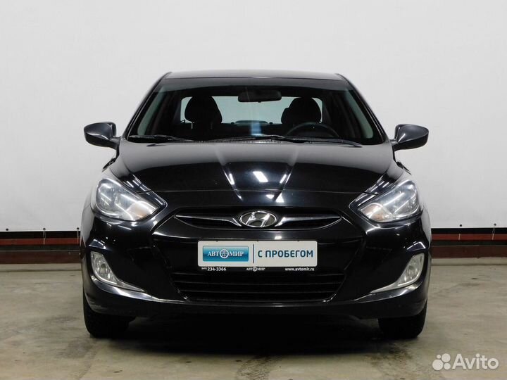 Hyundai Solaris 1.6 МТ, 2011, 104 767 км