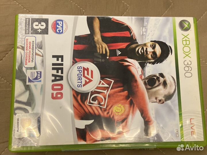 Диски на xbox 360