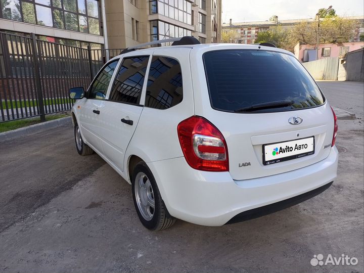 LADA Kalina 1.6 МТ, 2014, 121 300 км