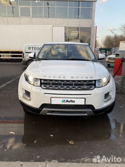 Land Rover Range Rover Evoque 2.2 AT, 2014, 84 000 км