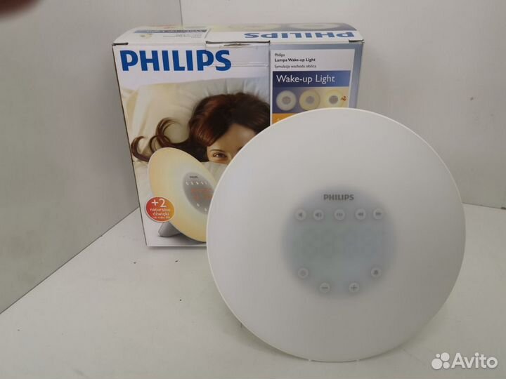 Настольные часы Philips Световой будильник Wake-up