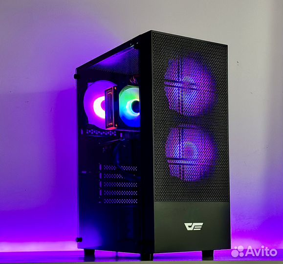 Игровой компьютер i3*10100F/RTX2060 (новый)