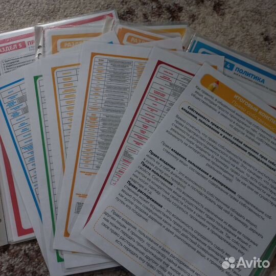 Материал для подготовки к егэ по обществознанию