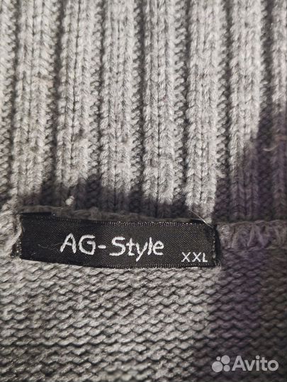 Свитер шерстяной мужской