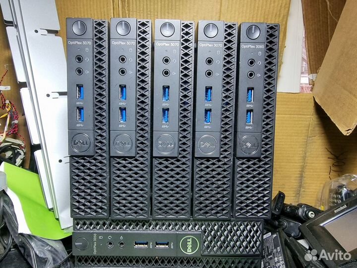 Неттоп Dell OptiPlex 3070 i3-9100T