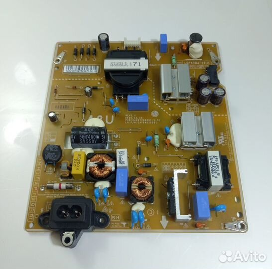 986 EAX67209001 (1.5) EAY64529501 LG 43UK6450PLC