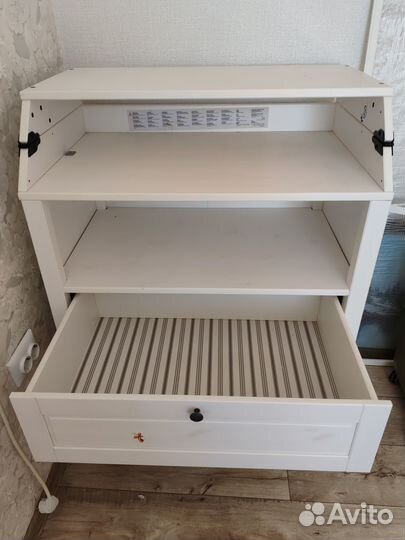 Пеленальный столик-комод ikeia