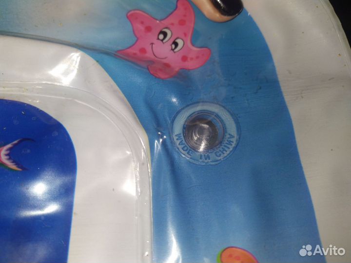 Коврик водный детский