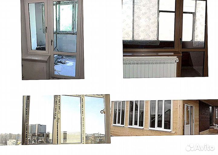 Окна пластиковые