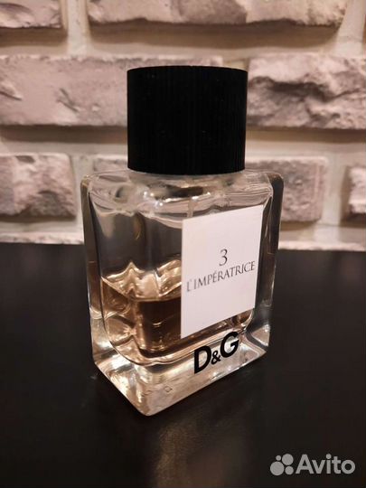Dolce gabbana 3 L'Imperatrice женская парфюмерия