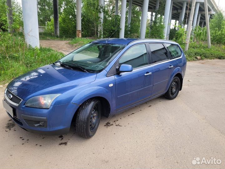 Ford Focus 1.8 МТ, 2007, 275 000 км