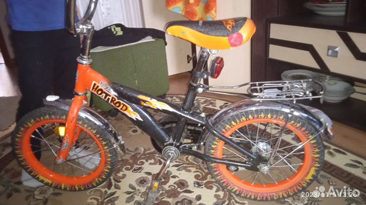 Детский велосипед