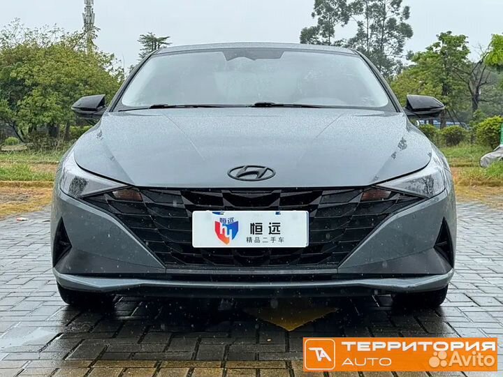 Hyundai Elantra 1.5 CVT, 2021, 26 000 км